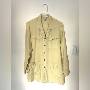 Vintage Silk Blend Blouse